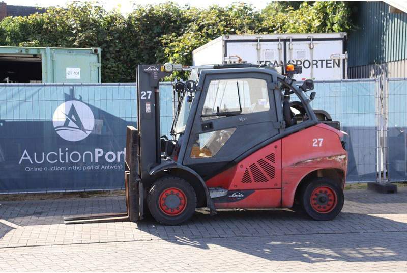 Linde H50T - Xe nâng gas: hình 1 Linde H50T - Xe nâng gas: hình 1