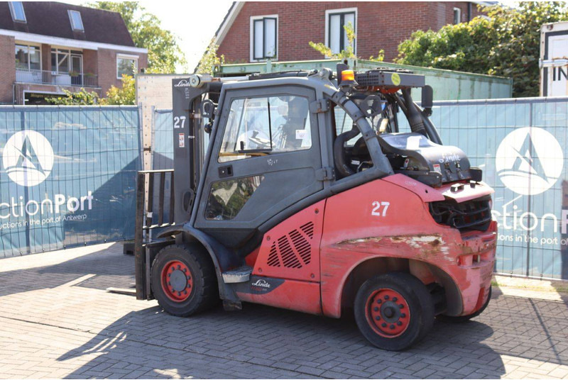 Linde H50T - Xe nâng gas: hình 3 Linde H50T - Xe nâng gas: hình 3