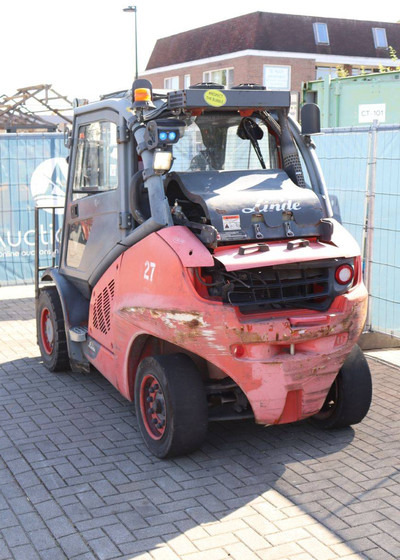 Linde H50T - Xe nâng gas: hình 4 Linde H50T - Xe nâng gas: hình 4