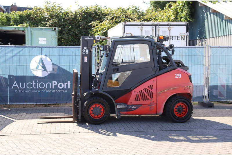 Linde H50T - Xe nâng gas: hình 1 Linde H50T - Xe nâng gas: hình 1