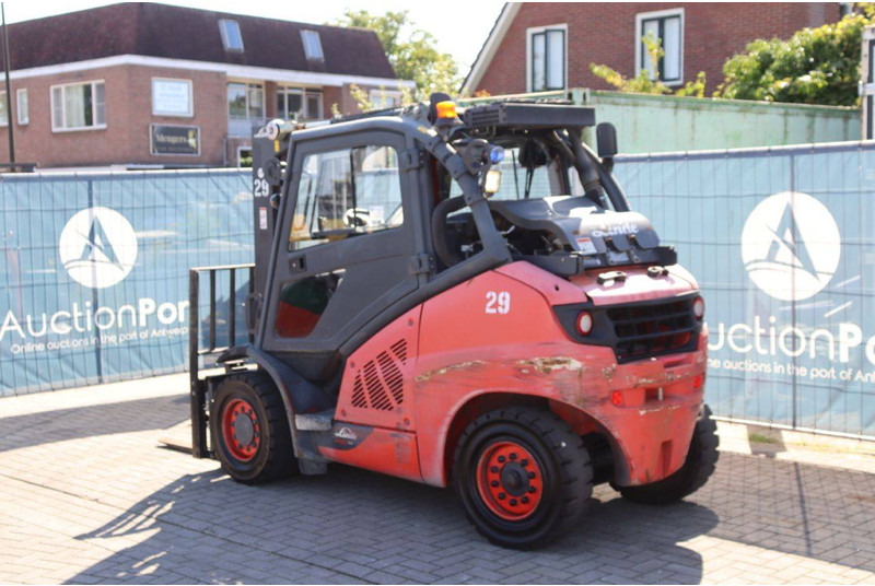 Linde H50T - Xe nâng gas: hình 3 Linde H50T - Xe nâng gas: hình 3