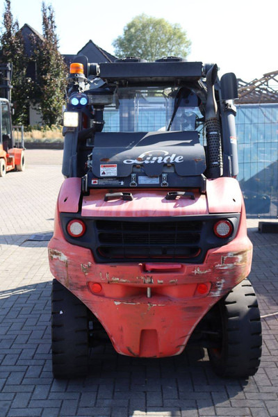 Linde H50T - Xe nâng gas: hình 5 Linde H50T - Xe nâng gas: hình 5