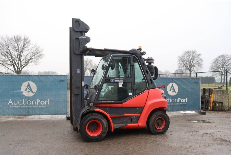 Linde H70D-02 - Xe nâng diesel: hình 1 Linde H70D-02 - Xe nâng diesel: hình 1