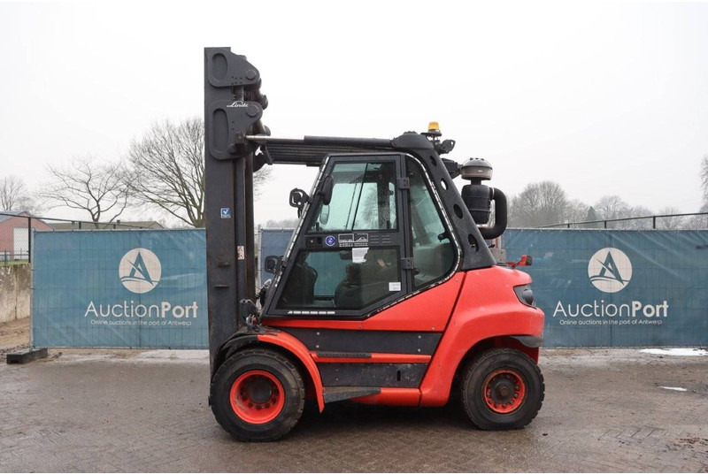 Linde H70D-02 - Xe nâng diesel: hình 2 Linde H70D-02 - Xe nâng diesel: hình 2