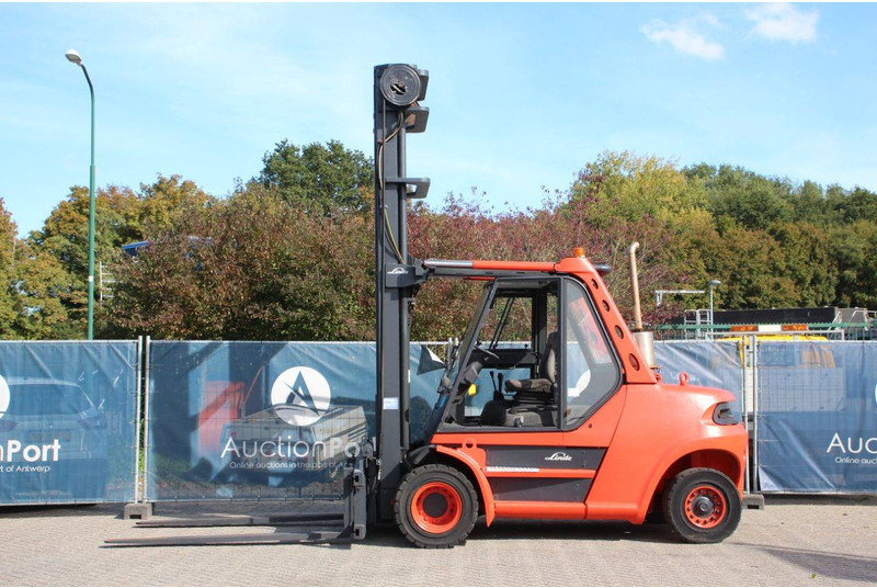 Linde H80 - Xe nâng diesel: hình 2 Linde H80 - Xe nâng diesel: hình 2