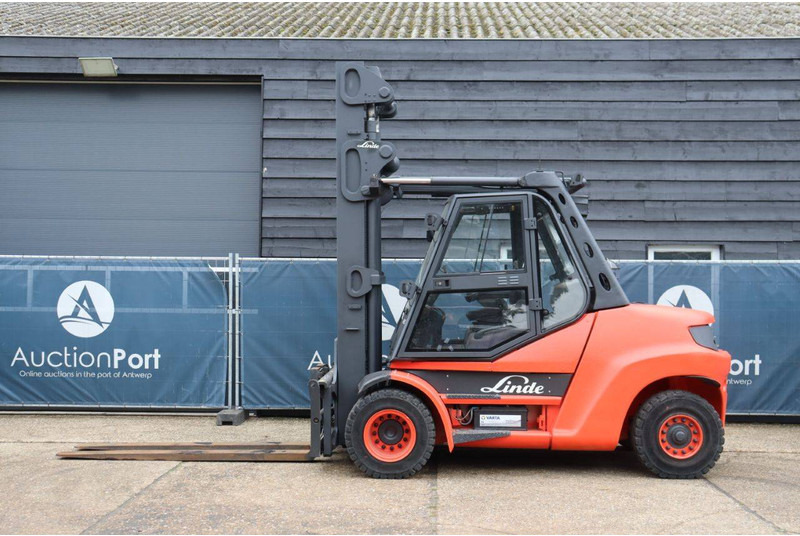 Linde H80D-01/900 - Xe nâng diesel: hình 2 Linde H80D-01/900 - Xe nâng diesel: hình 2