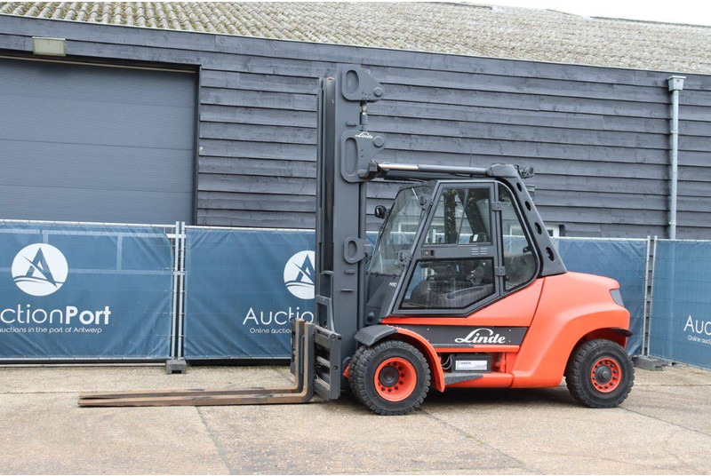 Linde H80D-01/900 - Xe nâng diesel: hình 1 Linde H80D-01/900 - Xe nâng diesel: hình 1