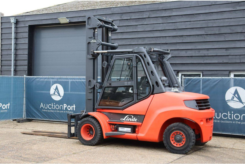 Linde H80D-01/900 - Xe nâng diesel: hình 3 Linde H80D-01/900 - Xe nâng diesel: hình 3