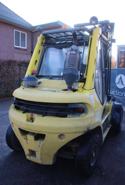 Linde H80D - Xe nâng diesel: hình 5 Linde H80D - Xe nâng diesel: hình 5