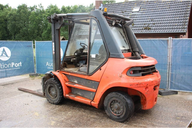 Linde H80D - Xe nâng diesel: hình 3 Linde H80D - Xe nâng diesel: hình 3