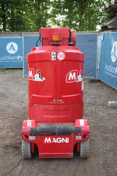 MAGNI MJP 11.5 - Nền bục trên không: hình 4 MAGNI MJP 11.5 - Nền bục trên không: hình 4