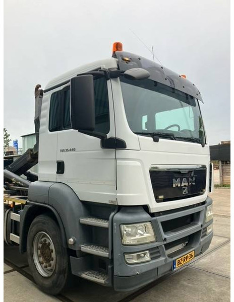 Xe tải nâng móc MAN TGS 35.440 8X4-4 BL: hình 16