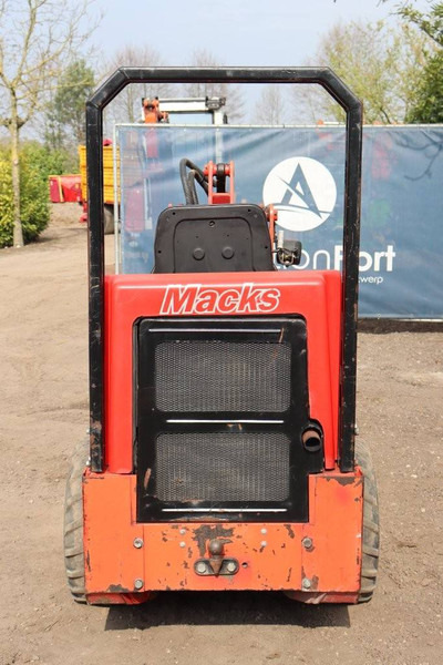 Macks 227 - Máy xúc lật bánh lốp: hình 4 Macks 227 - Máy xúc lật bánh lốp: hình 4