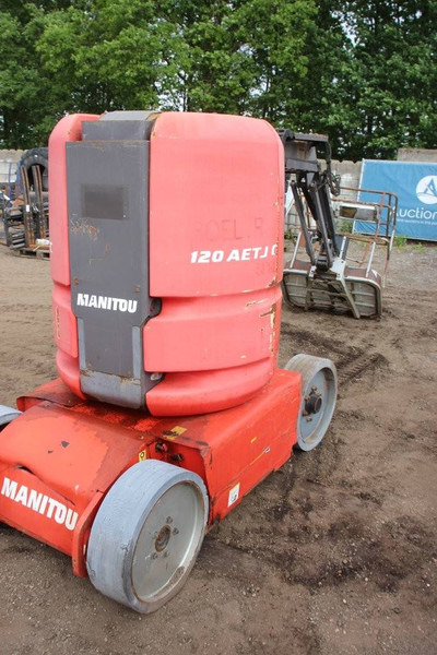 Manitou 120 AETJC - Xe nâng người nhiều khớp nối: hình 5 Manitou 120 AETJC - Xe nâng người nhiều khớp nối: hình 5