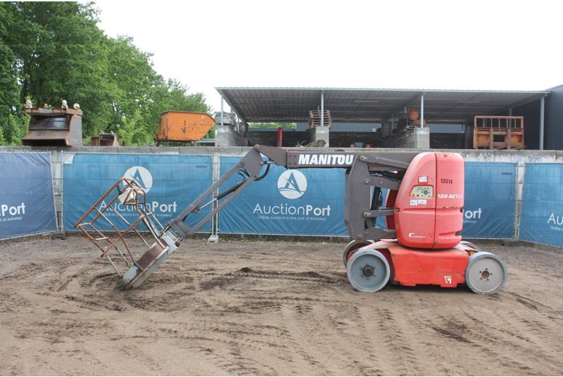 Manitou 120 AETJC - Xe nâng người nhiều khớp nối: hình 2 Manitou 120 AETJC - Xe nâng người nhiều khớp nối: hình 2