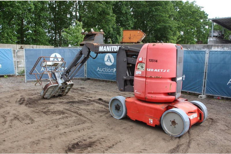 Manitou 120 AETJC - Xe nâng người nhiều khớp nối: hình 3 Manitou 120 AETJC - Xe nâng người nhiều khớp nối: hình 3