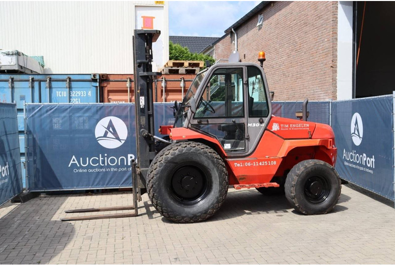 Manitou M30-4 - Xe nâng địa hình gồ ghề: hình 1 Manitou M30-4 - Xe nâng địa hình gồ ghề: hình 1
