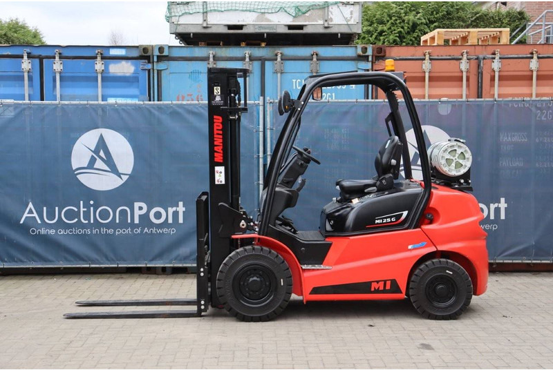 Manitou MI 25 G - Xe nâng gas: hình 2 Manitou MI 25 G - Xe nâng gas: hình 2