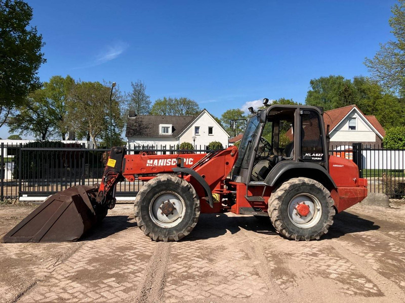 Manitou MLA627T - Xe nhấc hình viễn vọng kính: hình 2 Manitou MLA627T - Xe nhấc hình viễn vọng kính: hình 2