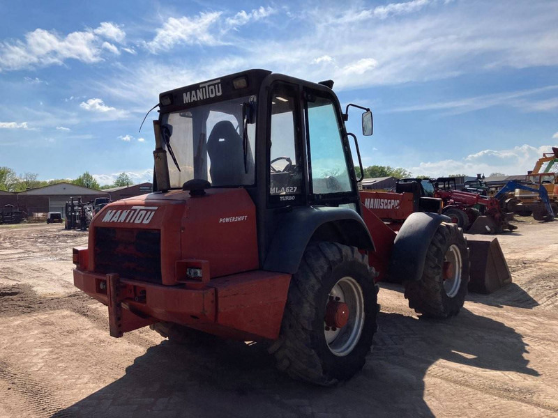Manitou MLA627T - Xe nhấc hình viễn vọng kính: hình 5 Manitou MLA627T - Xe nhấc hình viễn vọng kính: hình 5