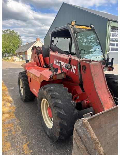 Manitou MLT 524 - Xe nhấc hình viễn vọng kính: hình 4 Manitou MLT 524 - Xe nhấc hình viễn vọng kính: hình 4
