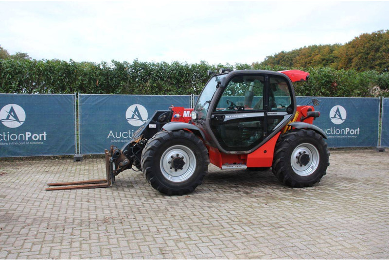 Manitou MLT 634 - Xe nhấc hình viễn vọng kính: hình 1 Manitou MLT 634 - Xe nhấc hình viễn vọng kính: hình 1