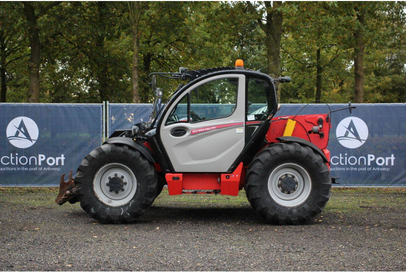 Manitou MLT 635 130 PS - Xe nhấc hình viễn vọng kính: hình 2 Manitou MLT 635 130 PS - Xe nhấc hình viễn vọng kính: hình 2