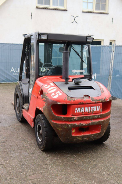 Manitou MSI 30 T - Xe nâng diesel: hình 4 Manitou MSI 30 T - Xe nâng diesel: hình 4