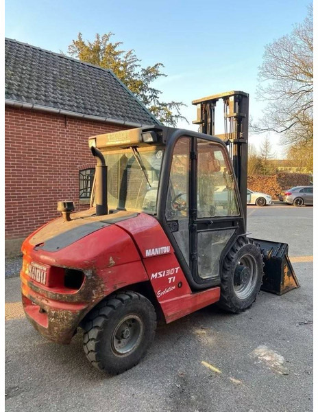 Manitou MSI30 - Xe nâng diesel: hình 4 Manitou MSI30 - Xe nâng diesel: hình 4