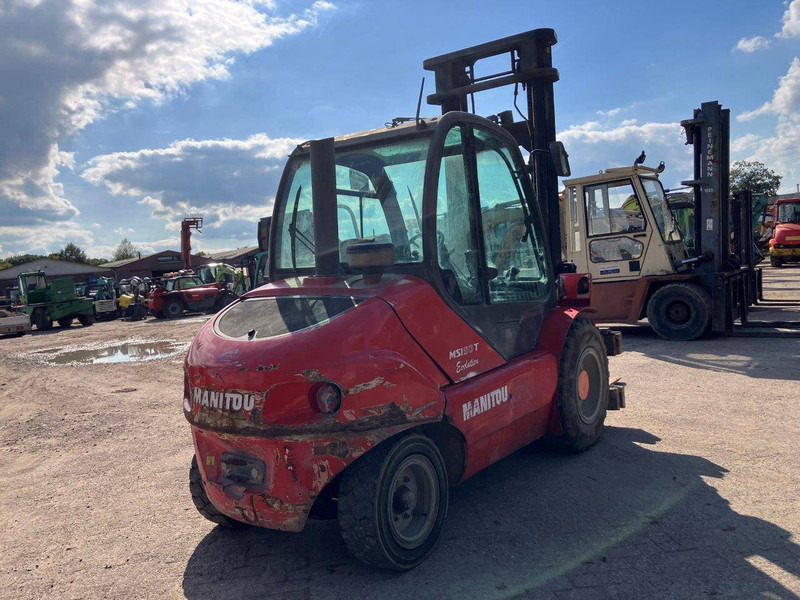 Manitou MSI50T - Xe nâng diesel: hình 5 Manitou MSI50T - Xe nâng diesel: hình 5