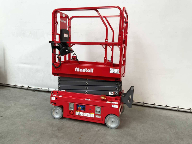 Mantall XE-60 Mini - Máy nâng người hình kéo: hình 3 Mantall XE-60 Mini - Máy nâng người hình kéo: hình 3