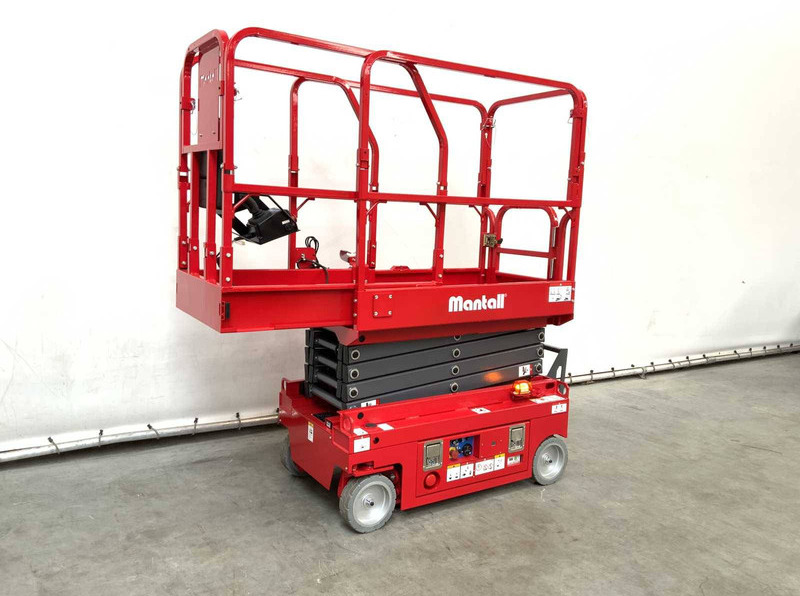 Mantall XE-60 Mini - Máy nâng người hình kéo: hình 4 Mantall XE-60 Mini - Máy nâng người hình kéo: hình 4