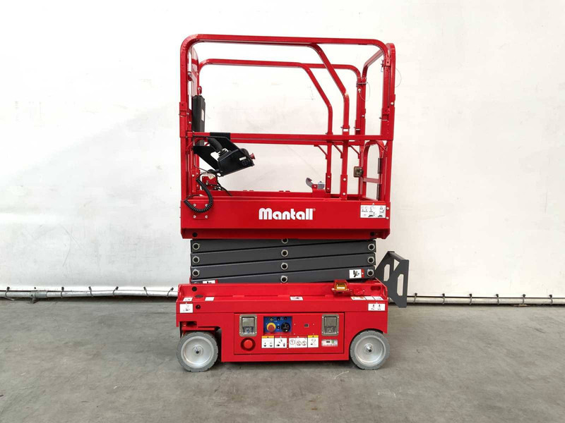 Mantall XE-60 Mini - Máy nâng người hình kéo: hình 2 Mantall XE-60 Mini - Máy nâng người hình kéo: hình 2