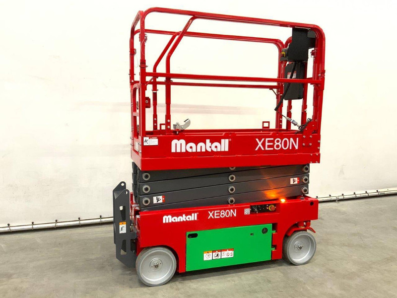 Mantall XE80N - Máy nâng người hình kéo: hình 1 Mantall XE80N - Máy nâng người hình kéo: hình 1
