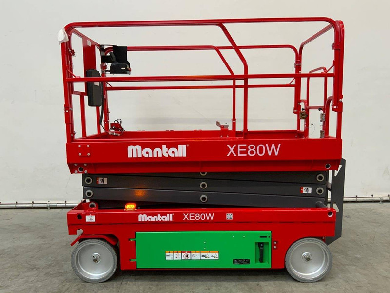 Mantall XE80W - Máy nâng người hình kéo: hình 3 Mantall XE80W - Máy nâng người hình kéo: hình 3