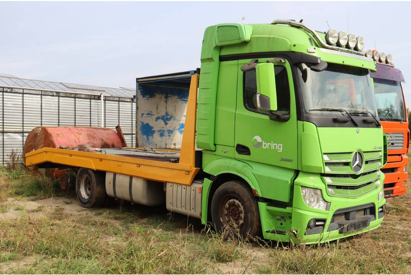 Mercedes-Benz Actros 2551 - Xe tải thùng lửng/ Phẳng: hình 4 Mercedes-Benz Actros 2551 - Xe tải thùng lửng/ Phẳng: hình 4