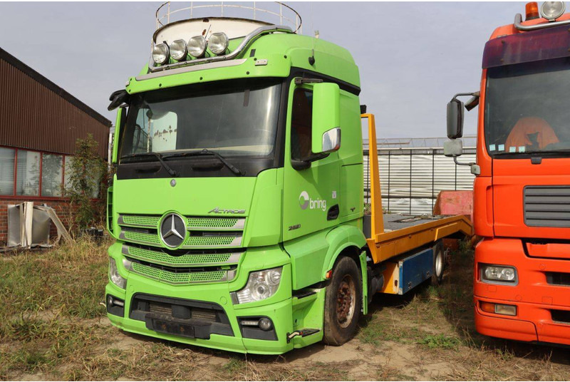 Mercedes-Benz Actros 2551 - Xe tải thùng lửng/ Phẳng: hình 1 Mercedes-Benz Actros 2551 - Xe tải thùng lửng/ Phẳng: hình 1