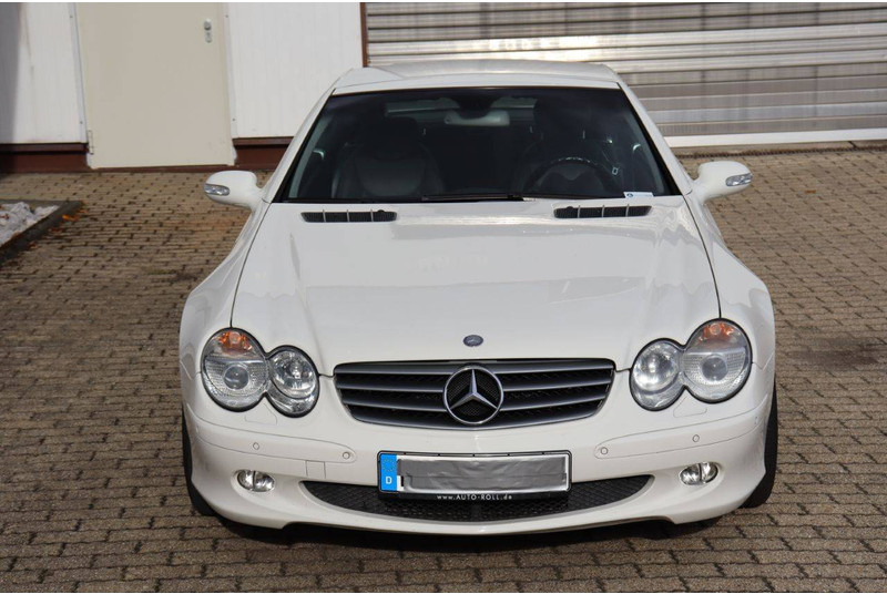 Xe hơi Mercedes-Benz SL600: hình 8