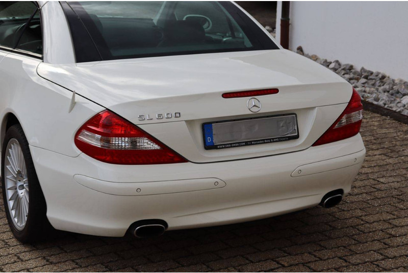 Xe hơi Mercedes-Benz SL600: hình 16