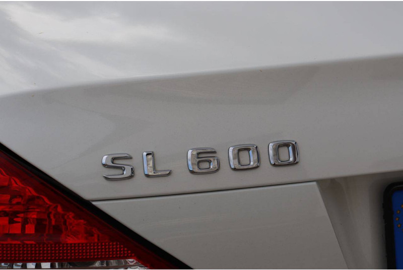 Xe hơi Mercedes-Benz SL600: hình 18