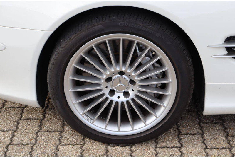 Xe hơi Mercedes-Benz SL600: hình 13