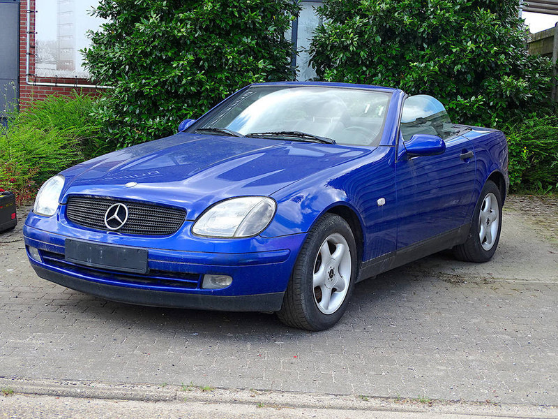 Mercedes-Benz SLK SLK200 - Sedan: hình 1 Mercedes-Benz SLK SLK200 - Sedan: hình 1