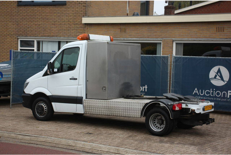 Mercedes-Benz Sprinter - Xe tải khung gầm: hình 3 Mercedes-Benz Sprinter - Xe tải khung gầm: hình 3