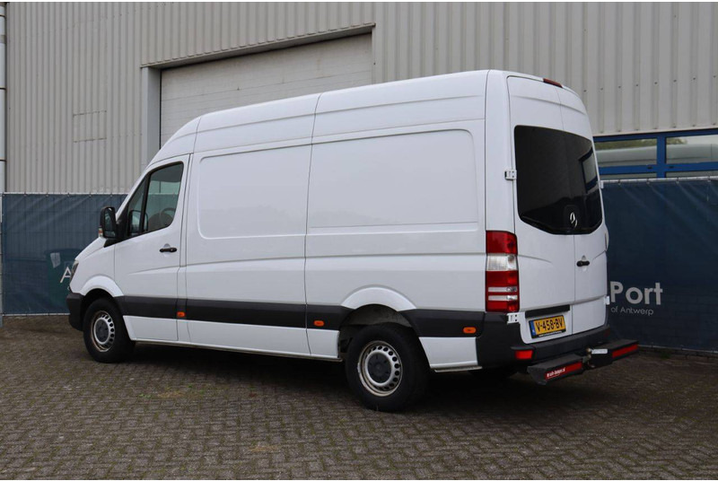 Mercedes-Benz Sprinter - Xe van chở hàng: hình 3 Mercedes-Benz Sprinter - Xe van chở hàng: hình 3