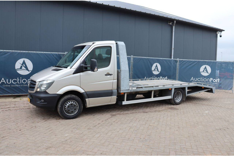 Mercedes-Benz Sprinter - Xe van chở hàng: hình 1 Mercedes-Benz Sprinter - Xe van chở hàng: hình 1
