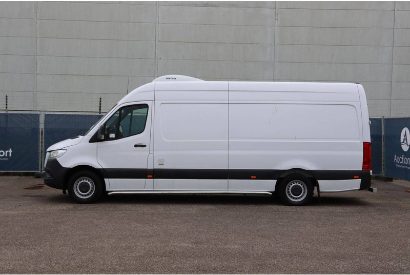 Mercedes-Benz Sprinter - Xe van đông lạnh: hình 2 Mercedes-Benz Sprinter - Xe van đông lạnh: hình 2