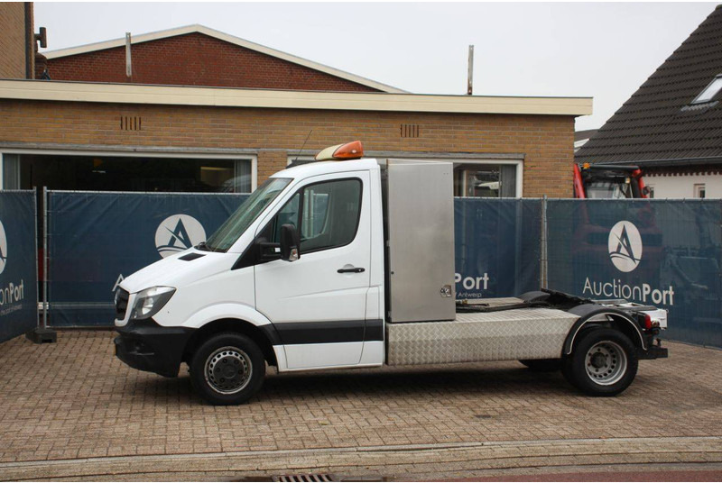 Mercedes-Benz Sprinter - Xe tải khung gầm: hình 1 Mercedes-Benz Sprinter - Xe tải khung gầm: hình 1