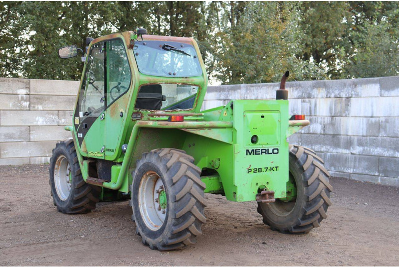 Merlo P28.7 KT - Xe nhấc hình viễn vọng kính: hình 4 Merlo P28.7 KT - Xe nhấc hình viễn vọng kính: hình 4