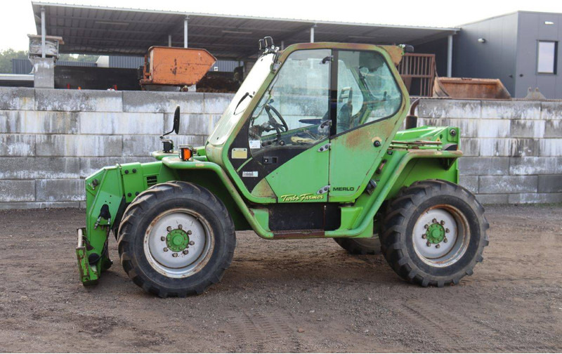 Merlo P28.7 KT - Xe nhấc hình viễn vọng kính: hình 1 Merlo P28.7 KT - Xe nhấc hình viễn vọng kính: hình 1