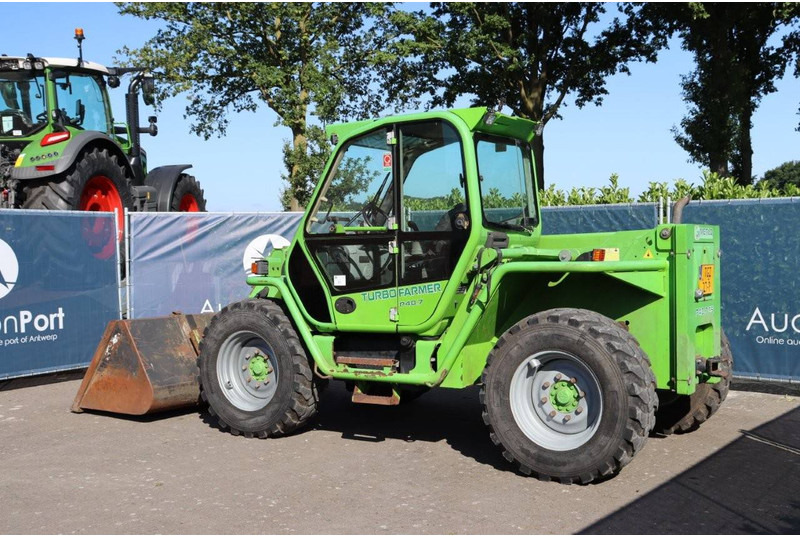 Merlo P40.7 - Xe nhấc hình viễn vọng kính: hình 4 Merlo P40.7 - Xe nhấc hình viễn vọng kính: hình 4